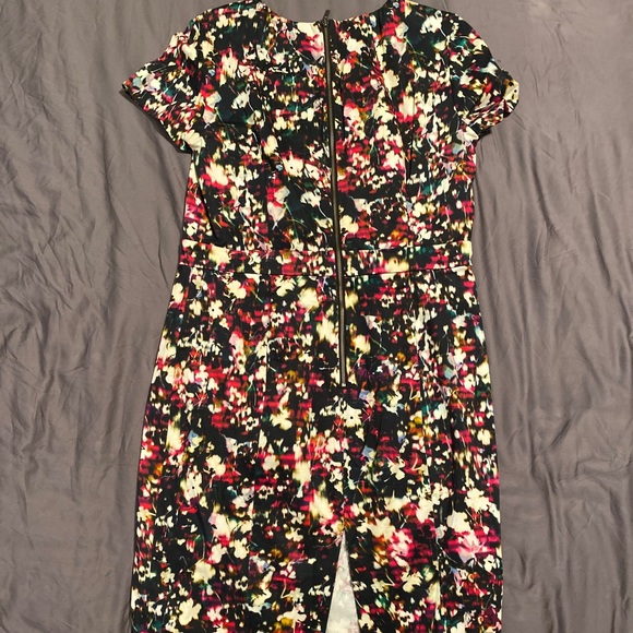 Beautiful Holiday Lights French Connection Dress - Picture 9 of 9